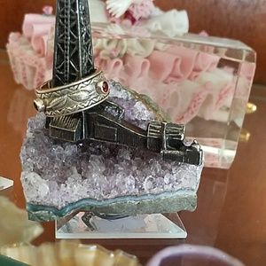 Sterling silver ring